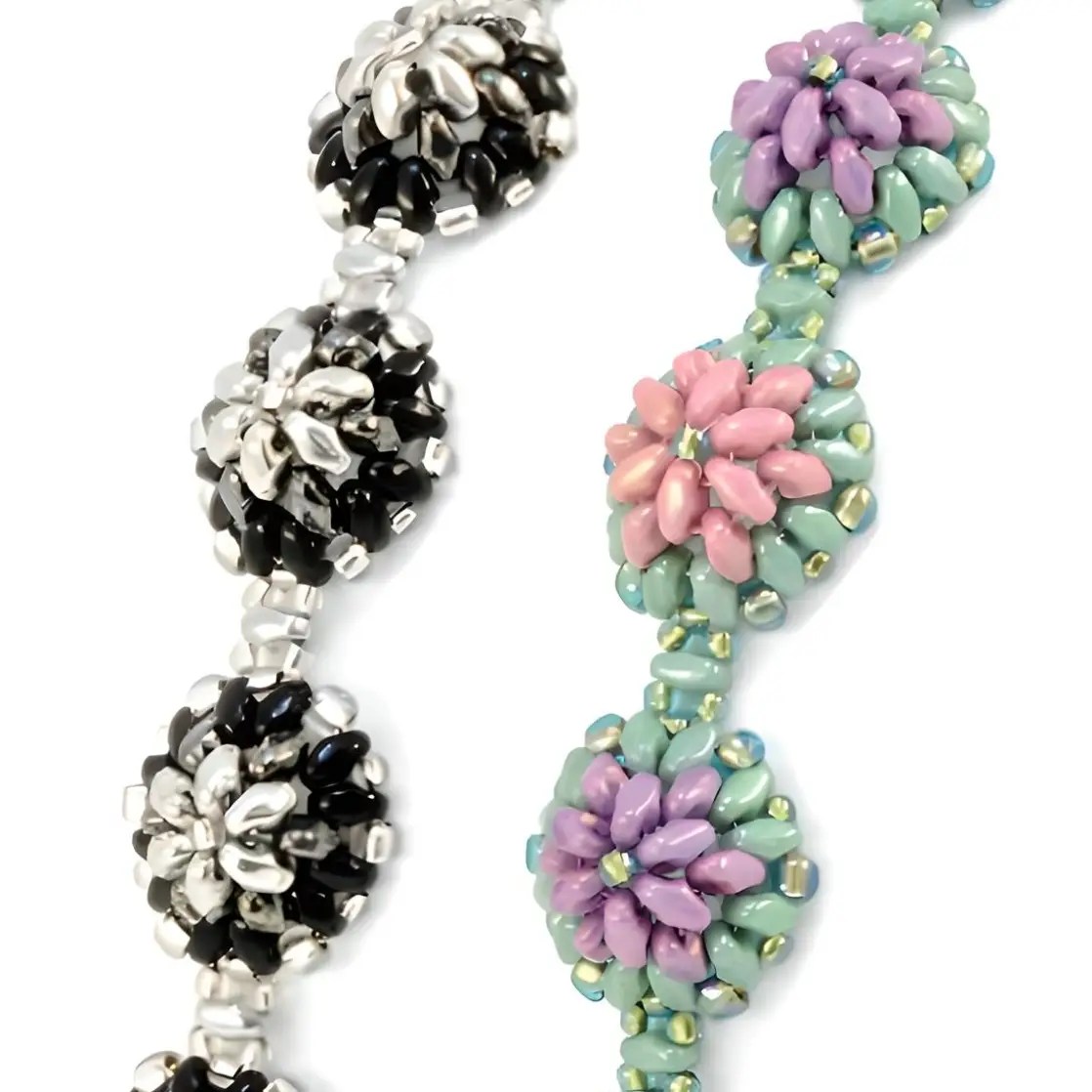 Bachelor Buttons Bracelet Pattern